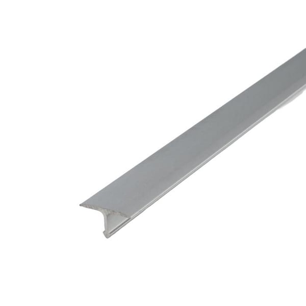PROVISTON T-profil 7 x 14 x 2500mm Anodiserad aluminium Silver