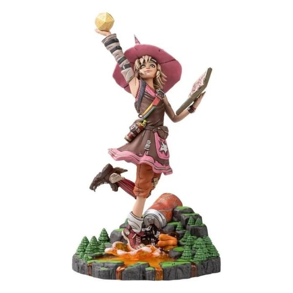 TINY TINA'S WONDERLAND - Tina Bunker Mästaren - Statuett 21cm