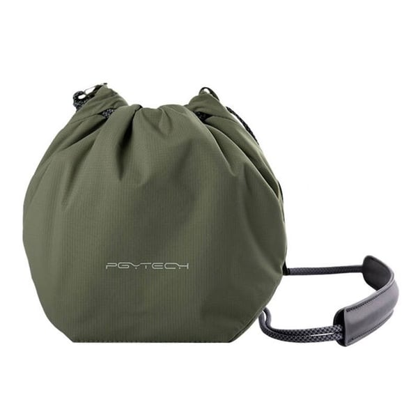 Ryggsäck - PGYTECH - OneGo - Grön - 15L - Vattentät - Bekväm