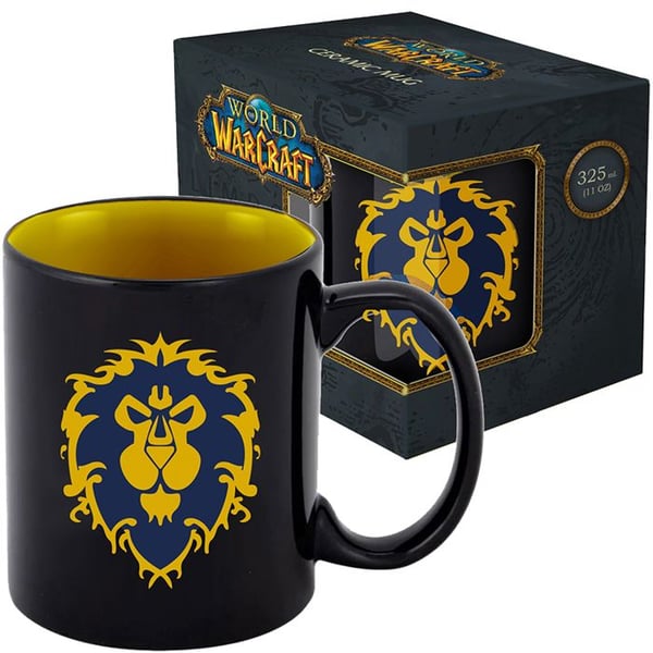 Mugg - FS HOLDING LTD - World of Warcraft - 330 ml - Keramik - Med presentförpackning