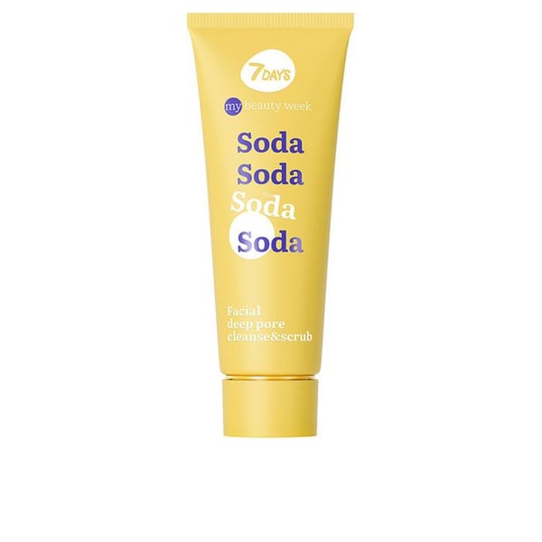 SODA rengöring och djup exfoliering av ansiktets porer 80 ml