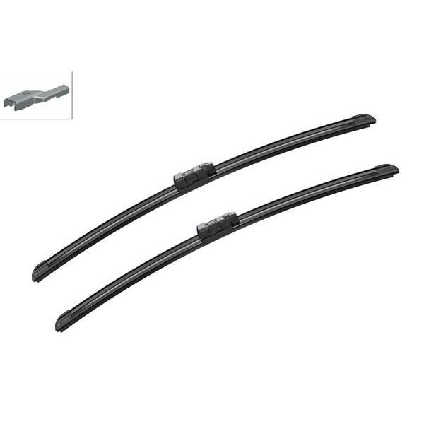 BOSCH Set med 2 torkarblad 3397009051