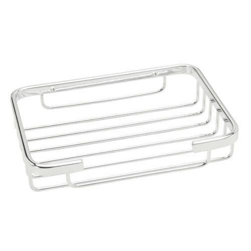 Maurer rostfri korg rektangulär 16x12x3,5 cm.