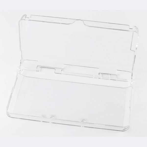 Skyddskristall - 3DS - Transparent - Lätt åtkomst - Unisex - Färg Vit
