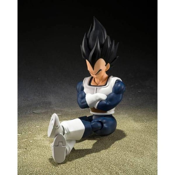 DRAGON BALL Z - Vegeta "Gamla Stridskläder" - Fig. S.H. Figuarts 14cm