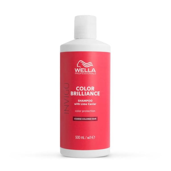 Wella Professionals Invigo Color Brilliance Schampo för tjockt och färgat hår 500ml