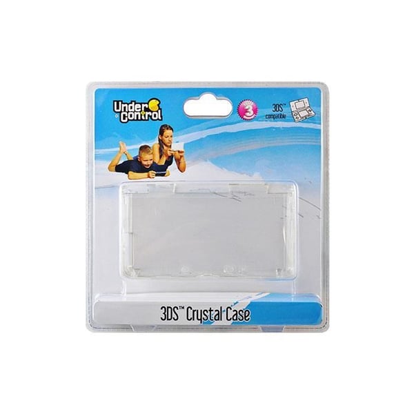 Skyddskristall - 3DS - Transparent - Lätt åtkomst - Unisex - Färg Vit