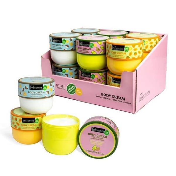 KROPPSKRÄM MANGO & PAPAYA 500gr