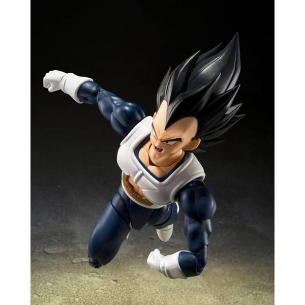 DRAGON BALL Z - Vegeta "Gamla Stridskläder" - Fig. S.H. Figuarts 14cm