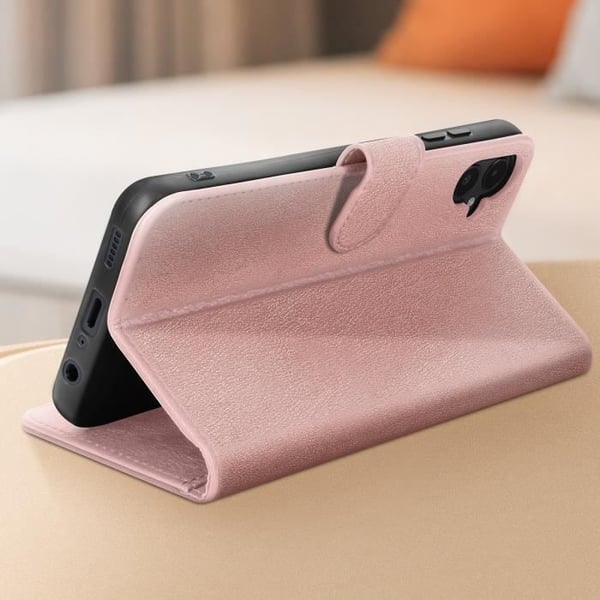 Étui för Samsung Galaxy A05 - Chesterfield - Rosé Champagne - Plånbok - Videostativ - Magnetisk