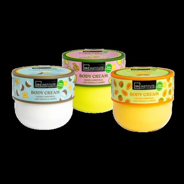 KROPPSKRÄM MANGO & PAPAYA 500gr