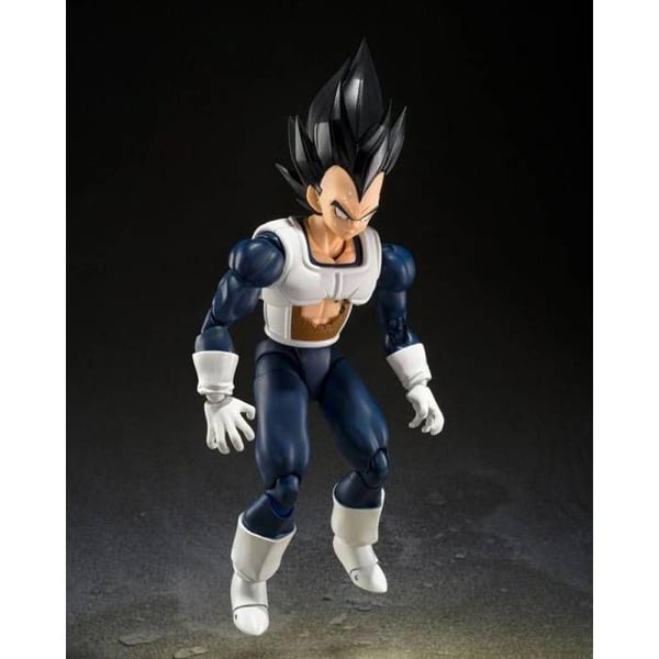 DRAGON BALL Z - Vegeta "Gamla Stridskläder" - Fig. S.H. Figuarts 14cm