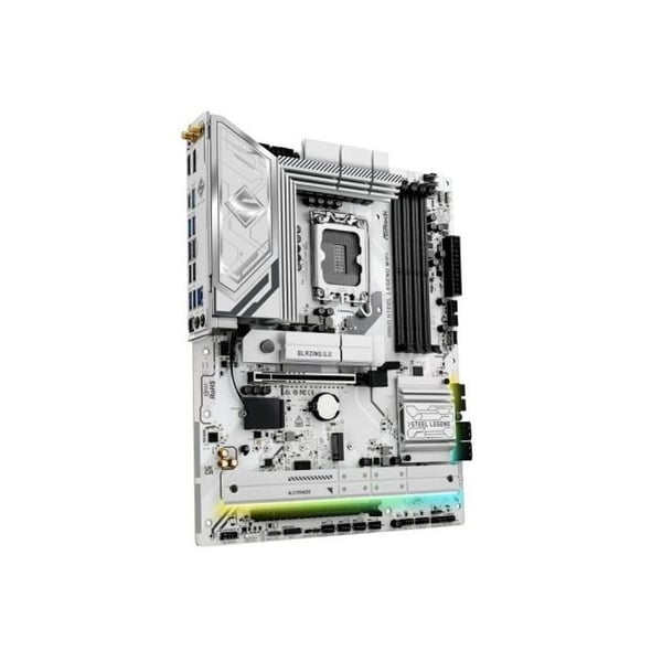 Bundkort - ASROCK - B860 Steel Legend - WiFi - Socket LGA 1851 - ATX