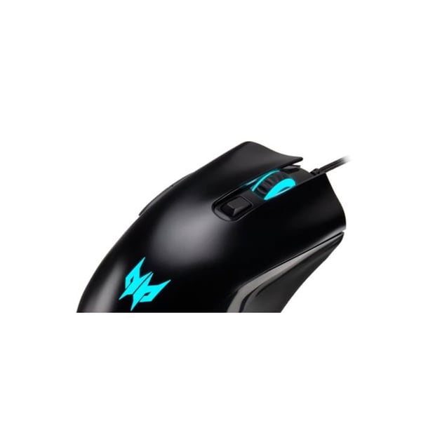 Mus - Acer - Predator Cestus 333 - 16000 DPI - USB Typ A - Svart