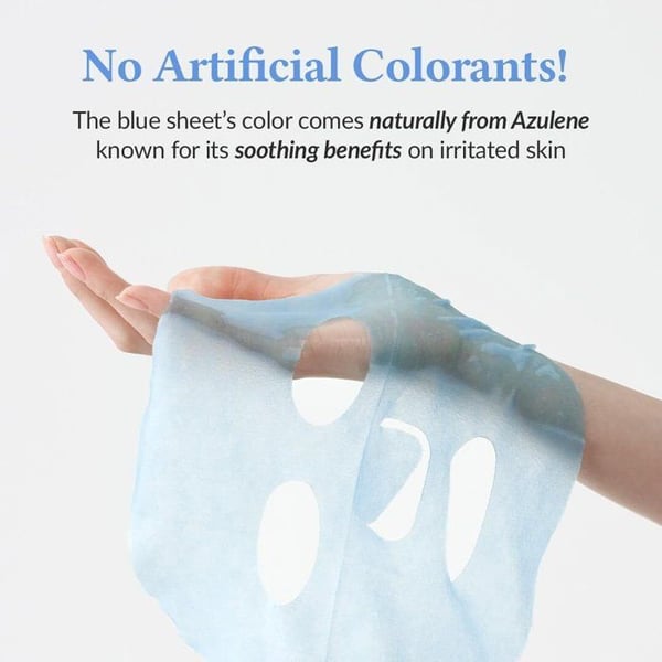 Maske - DR.ALTHEA - Aqua Blue Hydration Mask - Intensiv hydrering - Følsom hud - Reducerer poser