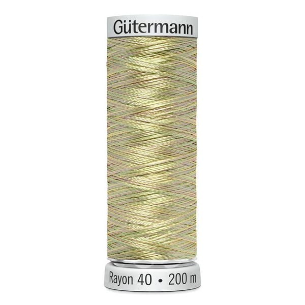 Fil broderimaskin Sulky 40, 5-pack (709700) - Att 902 - 2202