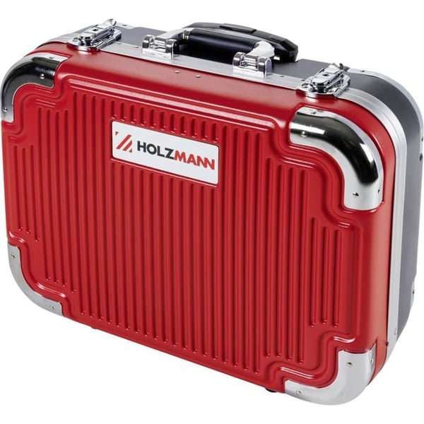 Verktygsvagn med hjul - HOLZMAN - 167 delar - Utdragbart handtag 650 mm - 4 fack