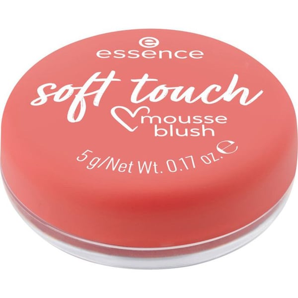 Essence - Blush Soft Touch Mousse - 30 Coral Crush