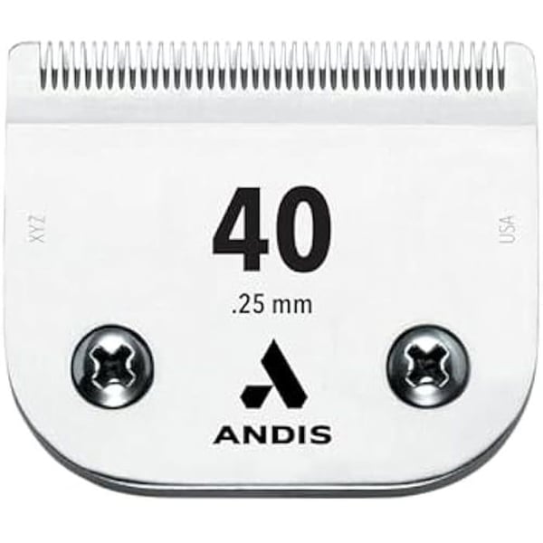 Clipperblad - ANDIS - Ultraedge - Storlek 40 - Kompatibel med flera modeller - För djur