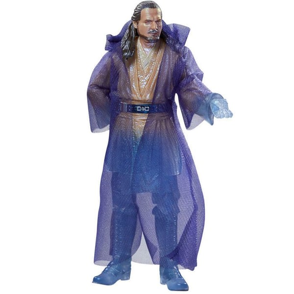 Figur - HASBRO - Star Wars Obi-Wan Kenobi Qui-Gon Jinn - Realistiska detaljer - Rörlig - Tillbehör ingår