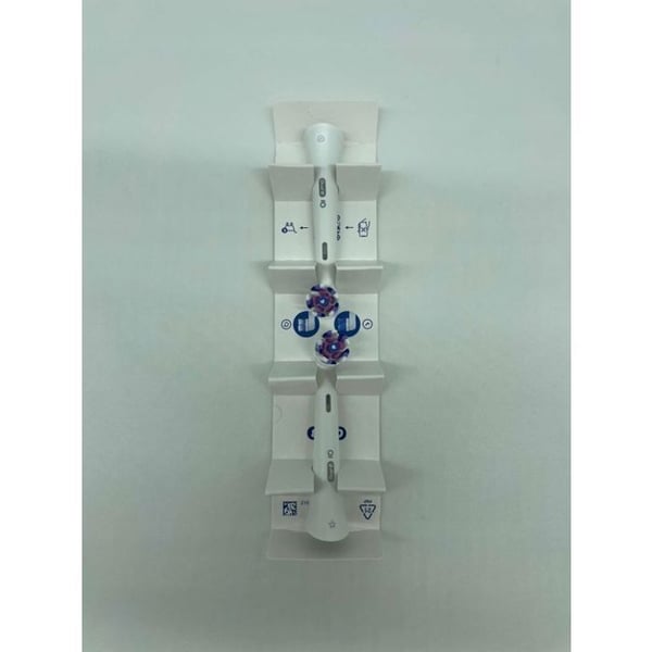 Tandborste - tungskrapa Braun - 373210 - Oral-B iO påbyggnadsborstar Radiant White 2-pack ()