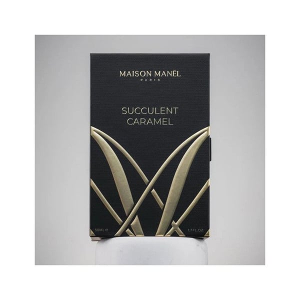 Maison Manël Paris - Extrait de Parfum Succulent Caramel -