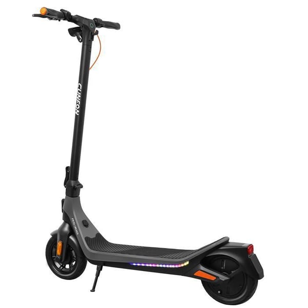 CUNFON RS300 Elektrisk Scooter til Voksne, 500 W Motor, Off-Road, 36 V 10,4 Ah Batteri, 10 Tommer Dæk, Sammenfoldelig