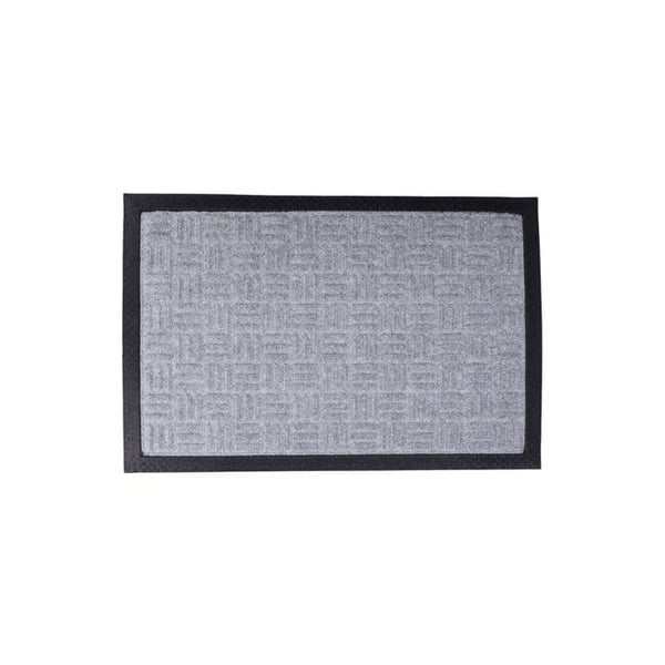 Dörrmatta 60x40x1,5cm Grå Edm
