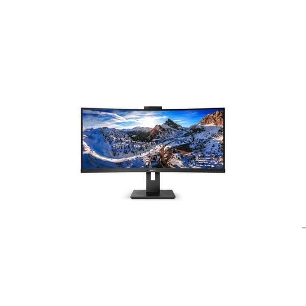 Skärm - Philips - 346P1CRH/00 - 34 tum - USB-C - WQHD böjd - Säker webbkameran