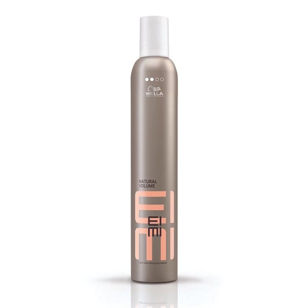 Mousse Coiffante - WELLA - EIMI Natural Volume - 500ml - Naturlig Volym - Värmeskydd