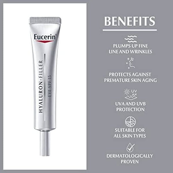 Serum - EUCERIN - Hyalur Filler Vitc Booster - 10% Vitamin C - 8Ml - Hypoallergisk