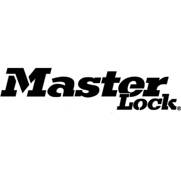 Master Lock 604EURD Aluminium Gult 40mm Kombinationshänglås