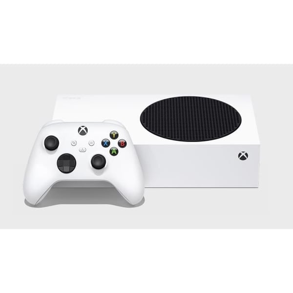 Xbox Series S-konsol - 100 % digital - 1TB - Vit