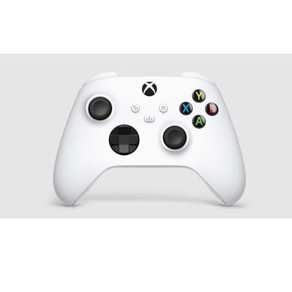 Xbox Series S-konsol - 100 % digital - 1TB - Vit