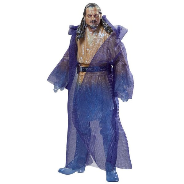 Figur - HASBRO - Star Wars Obi-Wan Kenobi Qui-Gon Jinn - Realistiska detaljer - Rörlig - Tillbehör ingår