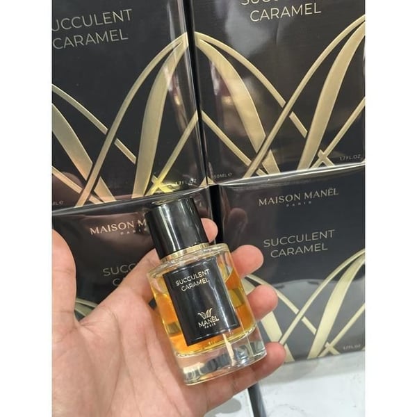Maison Manël Paris - Extrait de Parfum Succulent Caramel -