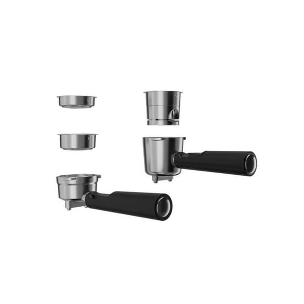 Espressomaskin - PRINCESS - 1100W - 20 Bar - Reservoar 1,2L - Kompatibel med Malt Kaffe och Kapslar