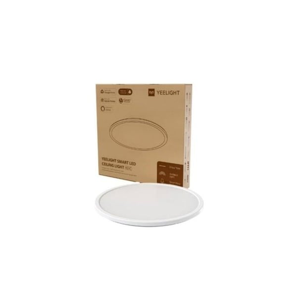 Intelligent loftlampe - YEELIGHT - C2201C235 - Hvid - Fjernbetjening - Moderne design
