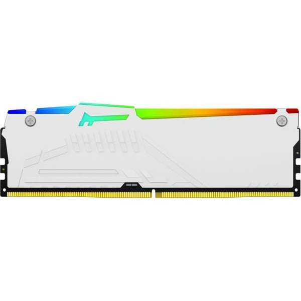 Muisti DDR5 - KINGSTON - FURY Beast White RGB EXPO - 32 Go (2 x 16 Go) - 6000 Mhz - CL30