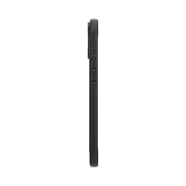 Coque Spigen Rugged Armor Mag MagSafe för iPhone 16 (mattsvart)