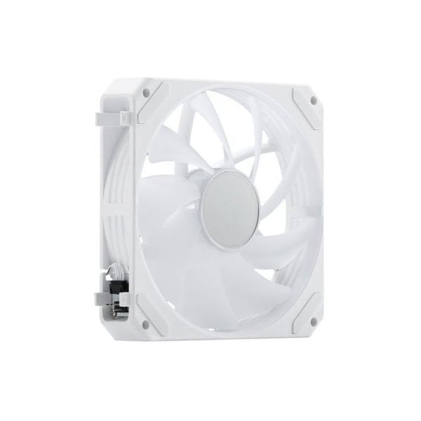 Abysm Arclight 2.0 ARGB Fläkt 120mm PWM med Serieanslutning Vit Pack 3 Enheter