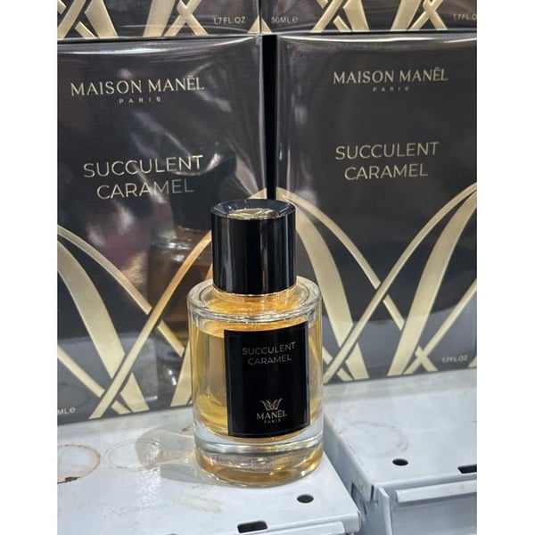 Maison Manël Paris - Extrait de Parfum Succulent Caramel -