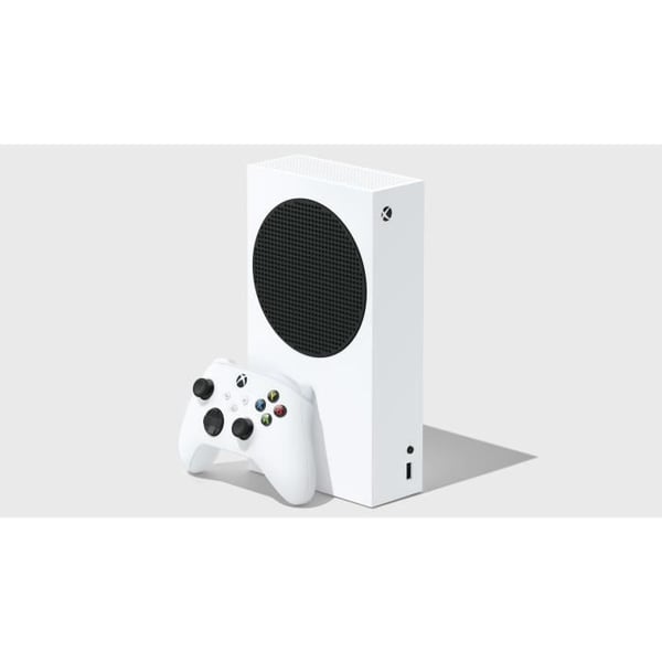 Xbox Series S-konsol - 100 % digital - 1TB - Vit