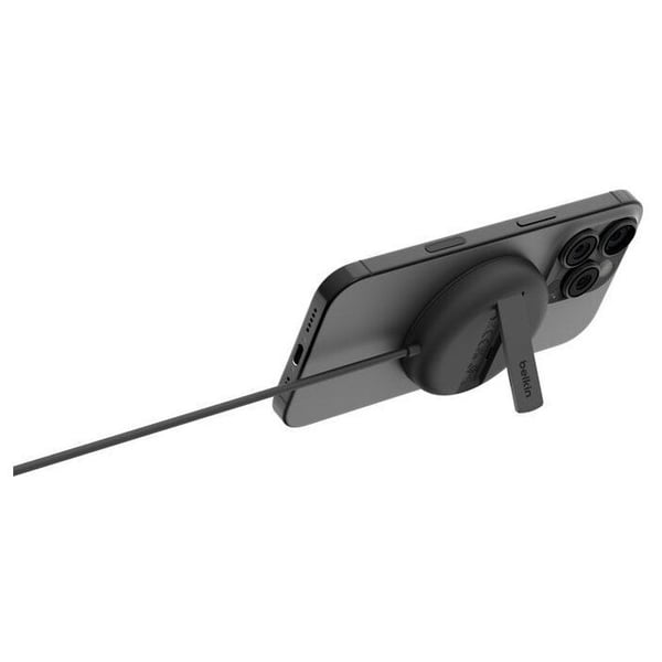 Laddningsplatta - BELKIN - USB-C - 15 W - Svart