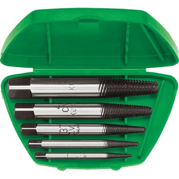 Skruvutdragare - KUKKO - Set 49-B - M3-M24 - Krom-vanadiestål
