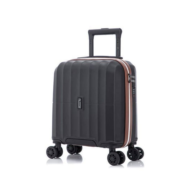 Kabinväska - CELIMS FRANCE - Modell 2025 - 45x36x20 cm - Kombinationslås - Onyx Svart