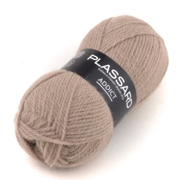 Plassard - Laine Plassard Addict 80 Beige