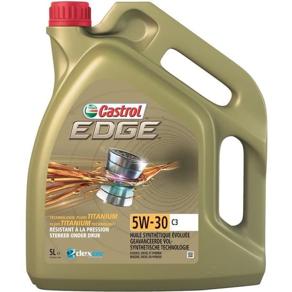 CASTROL Motorolja Edge 5W-30 C3 - 5 L