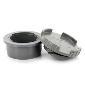 PVC inspektionsdyna - FIRSTPLAST - Ø40 - Montering genom limning - NF ME standarder