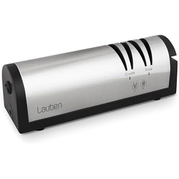 Lauben 4700SB Multifunktionel knivsliber med 2 slibeenheder – grov og fin, slibe de fleste klinger.